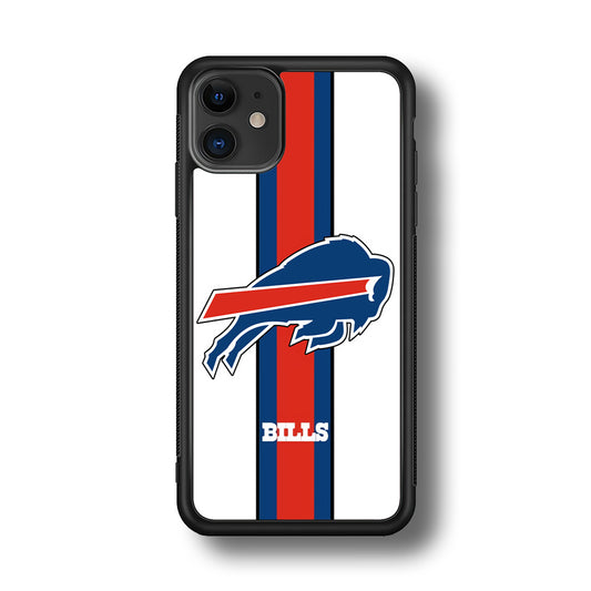 Buffalo Bills Stripe iPhone 11 Case