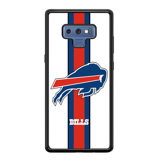 Buffalo Bills Stripe Samsung Galaxy Note 9 Case