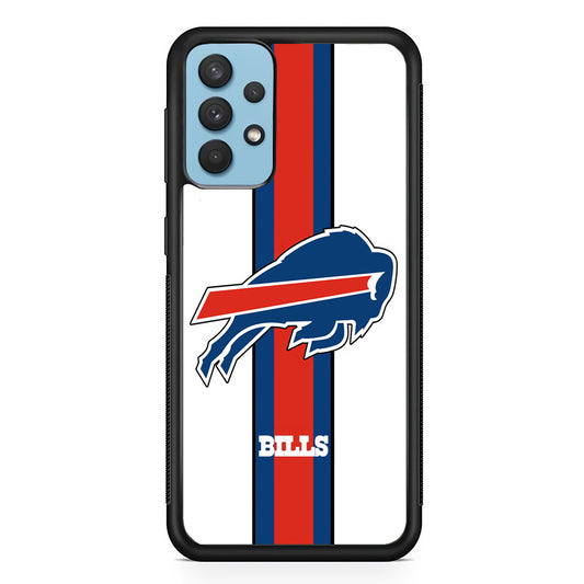 Buffalo Bills Stripe Samsung Galaxy A32 Case