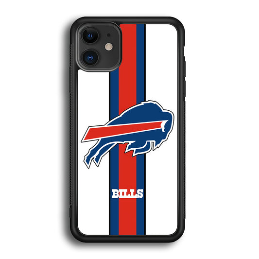 Buffalo Bills Stripe iPhone 12 Case