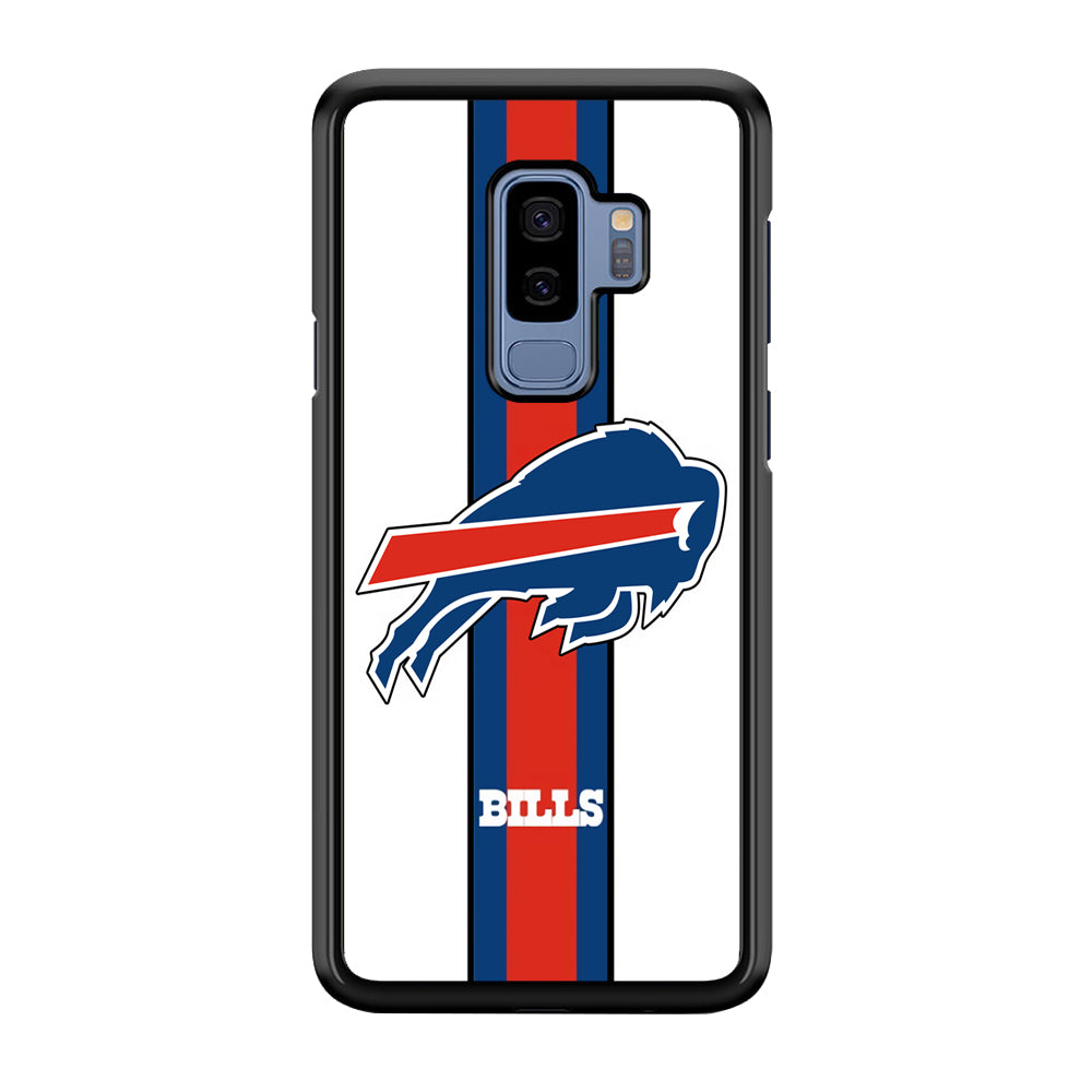 Buffalo Bills Stripe Samsung Galaxy S9 Plus Case