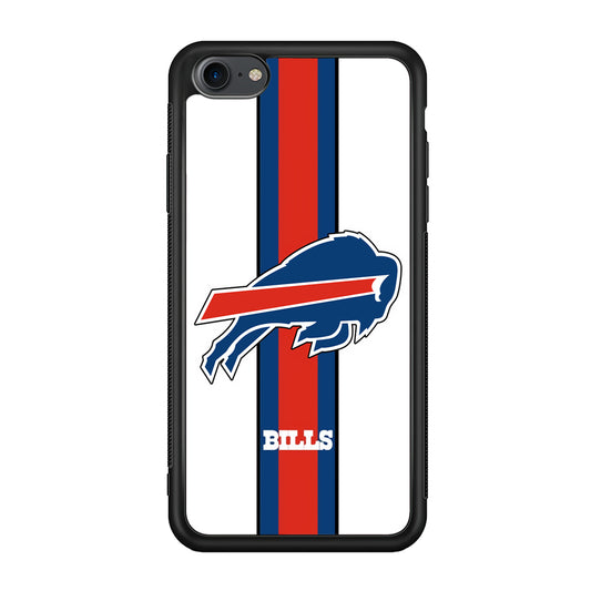 Buffalo Bills Stripe iPhone 8 Case