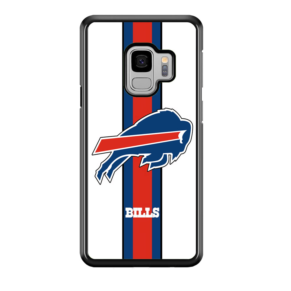 Buffalo Bills Stripe Samsung Galaxy S9 Case