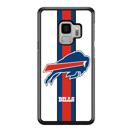 Buffalo Bills Stripe Samsung Galaxy S9 Case