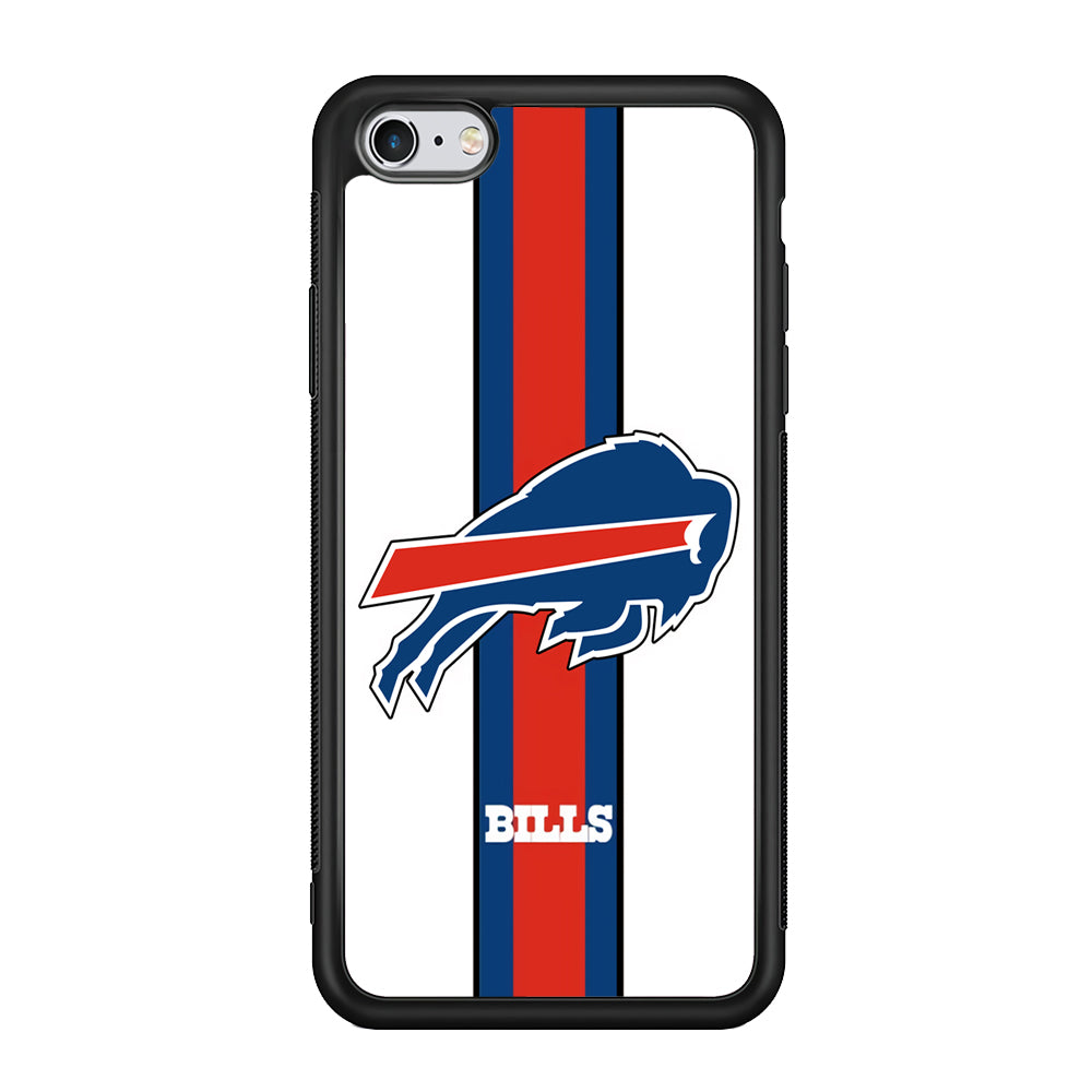 Buffalo Bills Stripe iPhone 6 Plus | 6s Plus Case