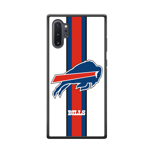 Buffalo Bills Stripe Samsung Galaxy Note 10 Plus Case