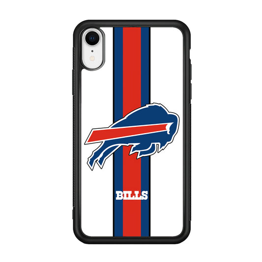 Buffalo Bills Stripe iPhone XR Case