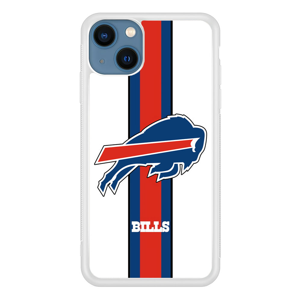 Buffalo Bills Stripe iPhone 13 Case