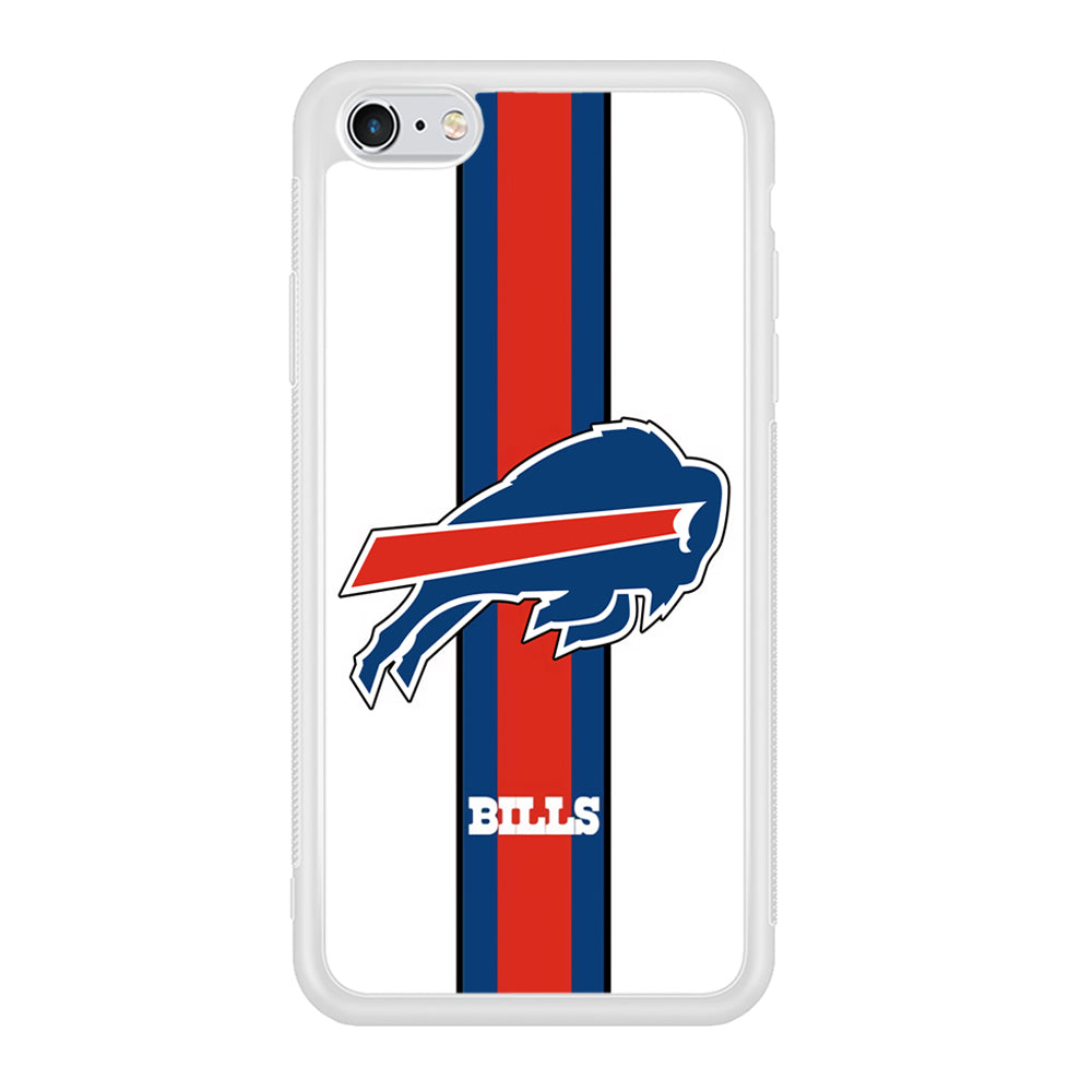 Buffalo Bills Stripe iPhone 6 Plus | 6s Plus Case