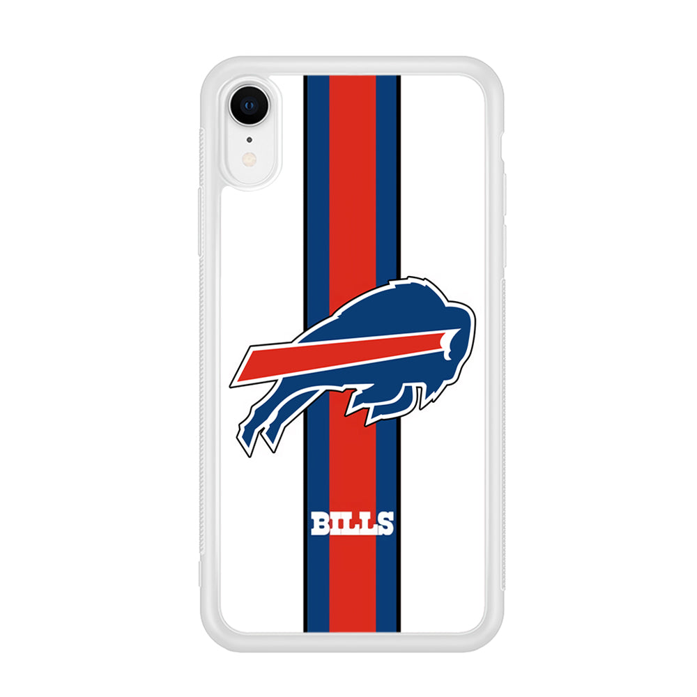 Buffalo Bills Stripe iPhone XR Case