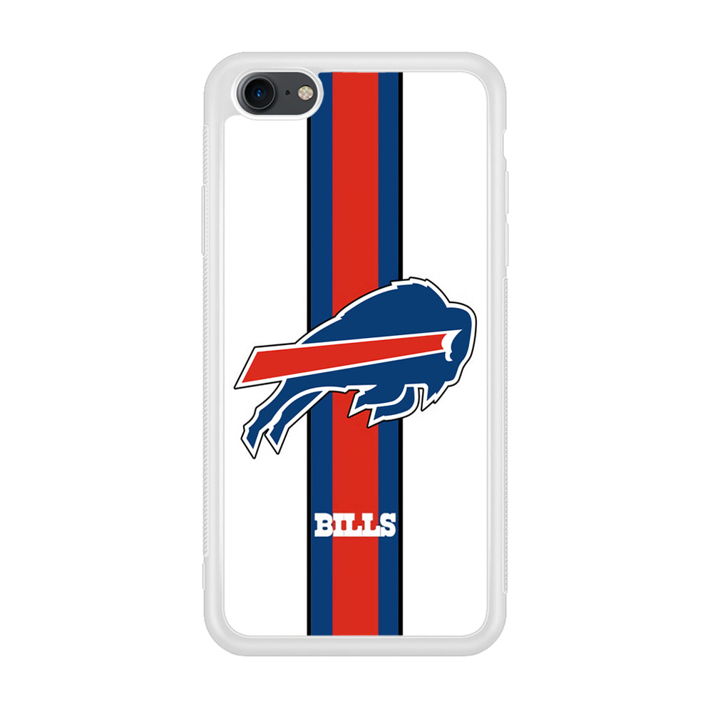 Buffalo Bills Stripe iPhone 8 Case