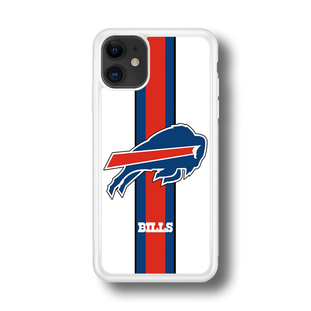 Buffalo Bills Stripe iPhone 11 Case