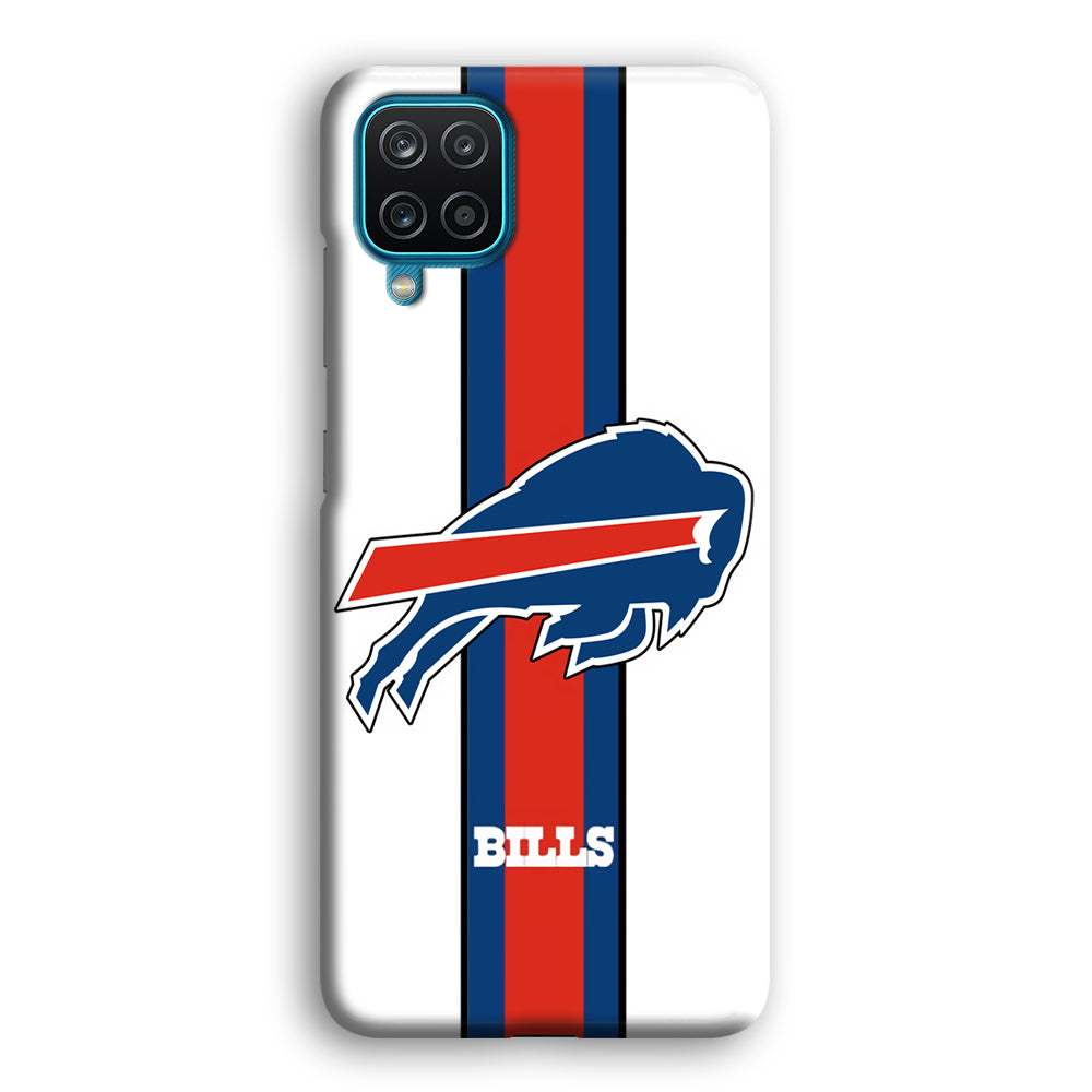 Buffalo Bills Stripe Samsung Galaxy A12 Case