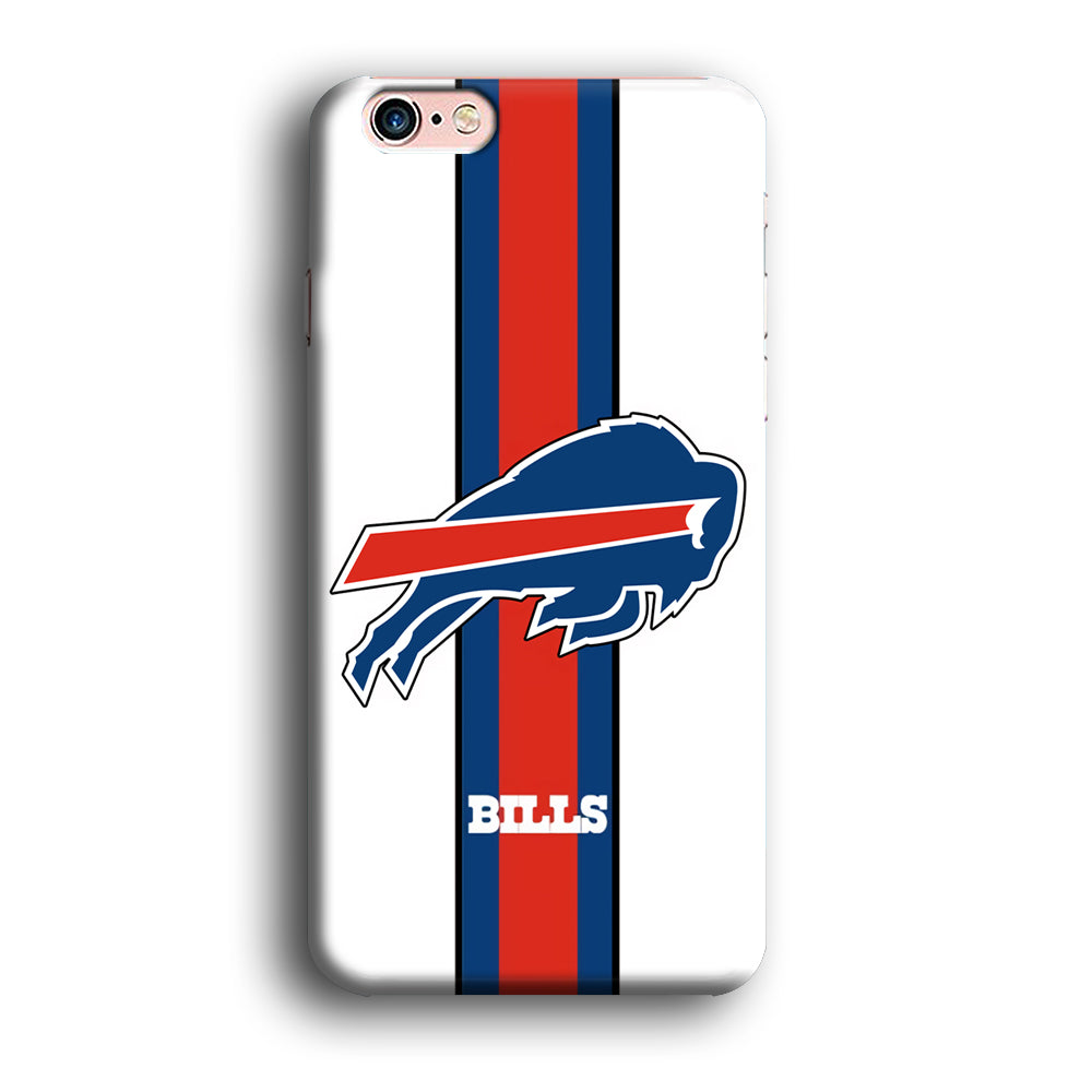 Buffalo Bills Stripe iPhone 6 Plus | 6s Plus Case