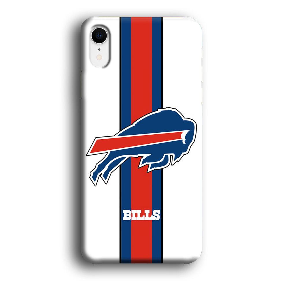 Buffalo Bills Stripe iPhone XR Case