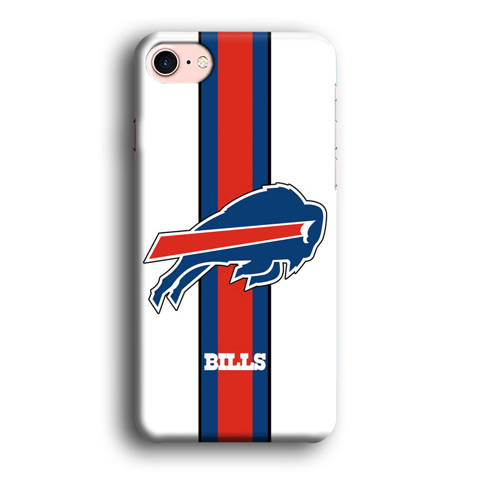 Buffalo Bills Stripe iPhone 8 Case