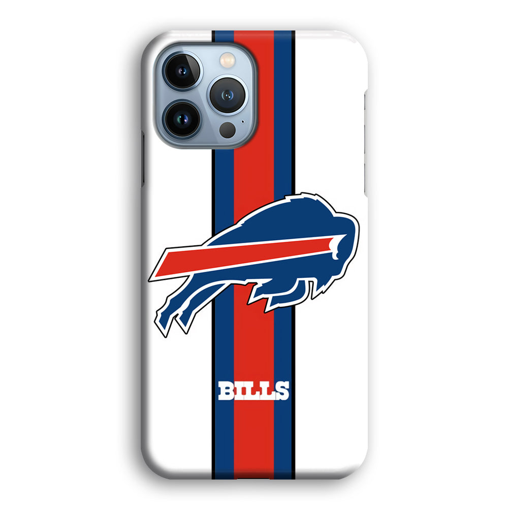 Buffalo Bills Stripe iPhone 13 Pro Max Case
