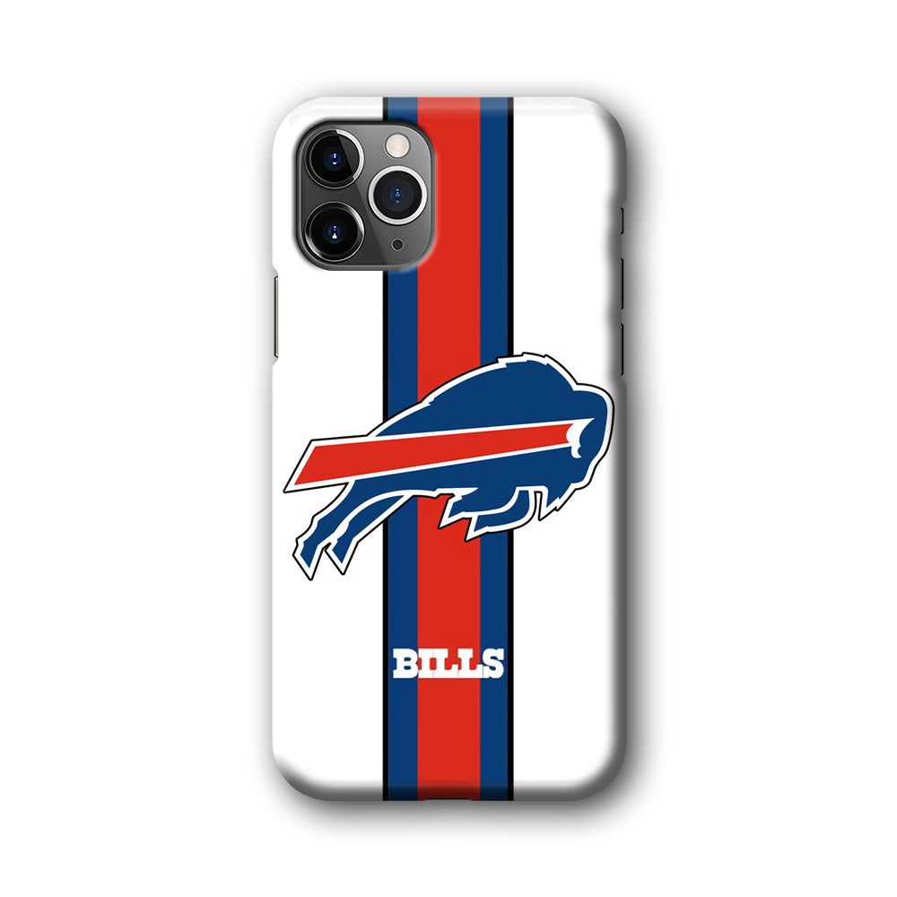 Buffalo Bills Stripe iPhone 11 Pro Case