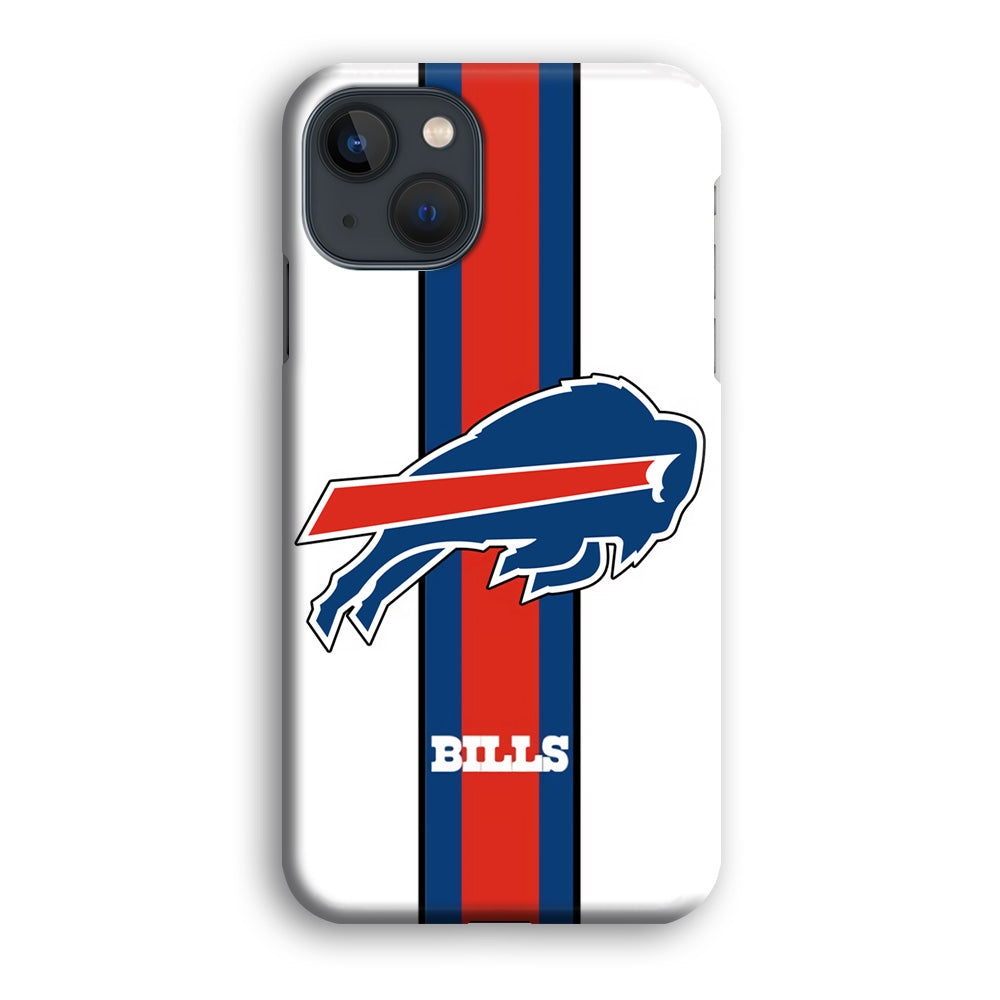 Buffalo Bills Stripe iPhone 13 Case