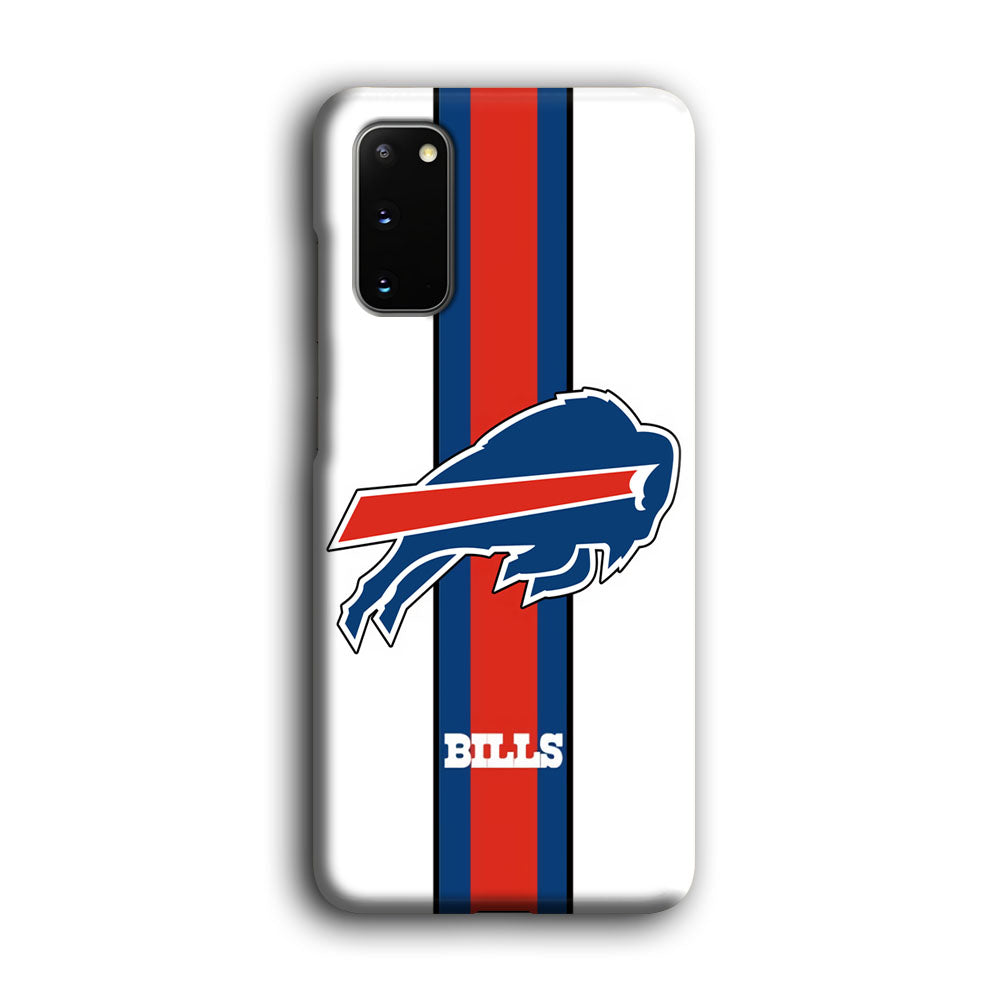 Buffalo Bills Stripe Samsung Galaxy S20 Case