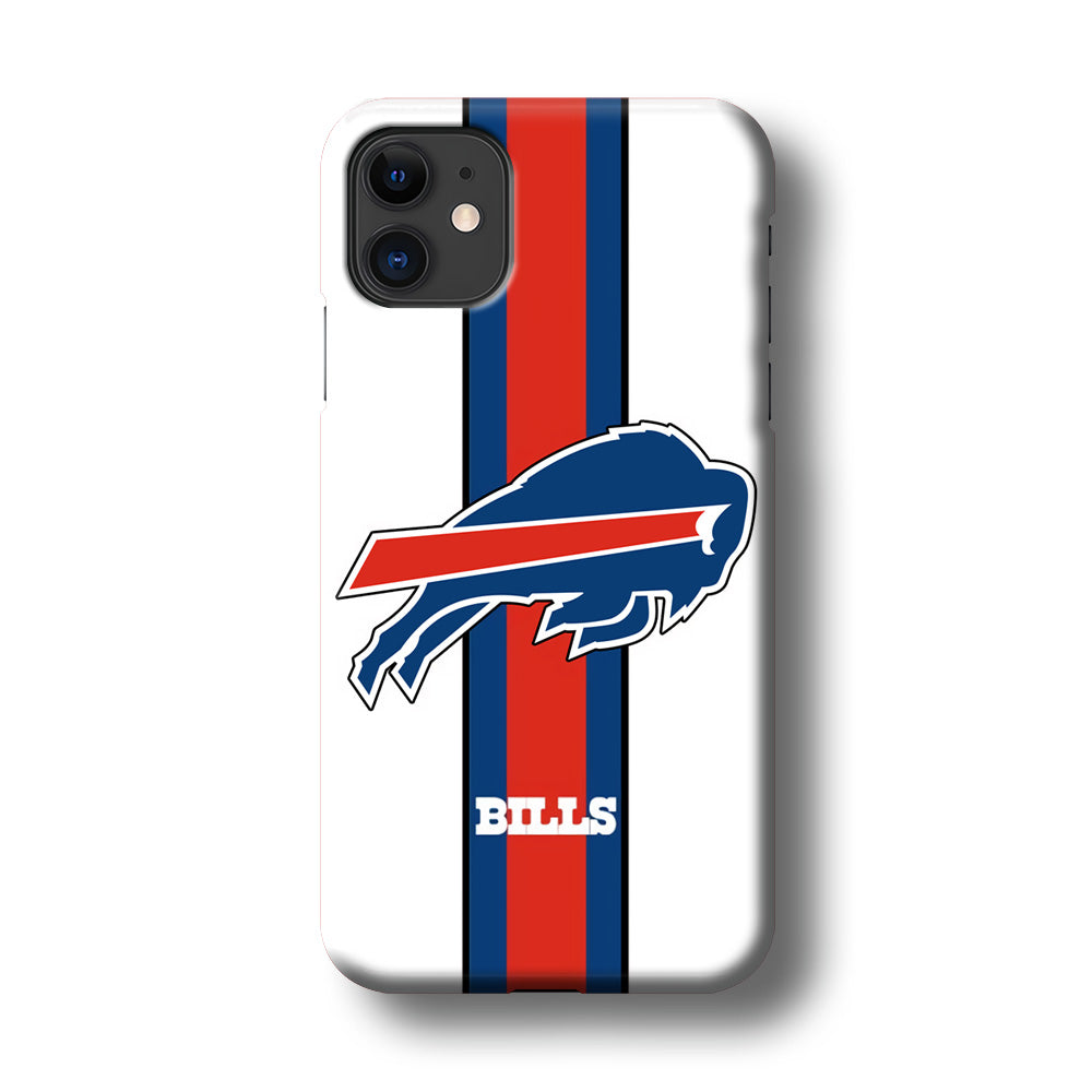 Buffalo Bills Stripe iPhone 11 Case