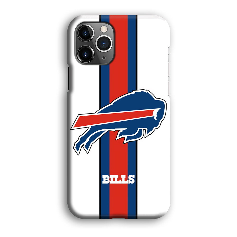 Buffalo Bills Stripe iPhone 12 Pro Max Case