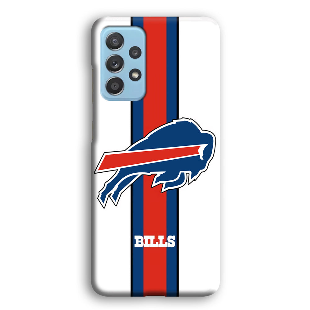 Buffalo Bills Stripe Samsung Galaxy A72 Case