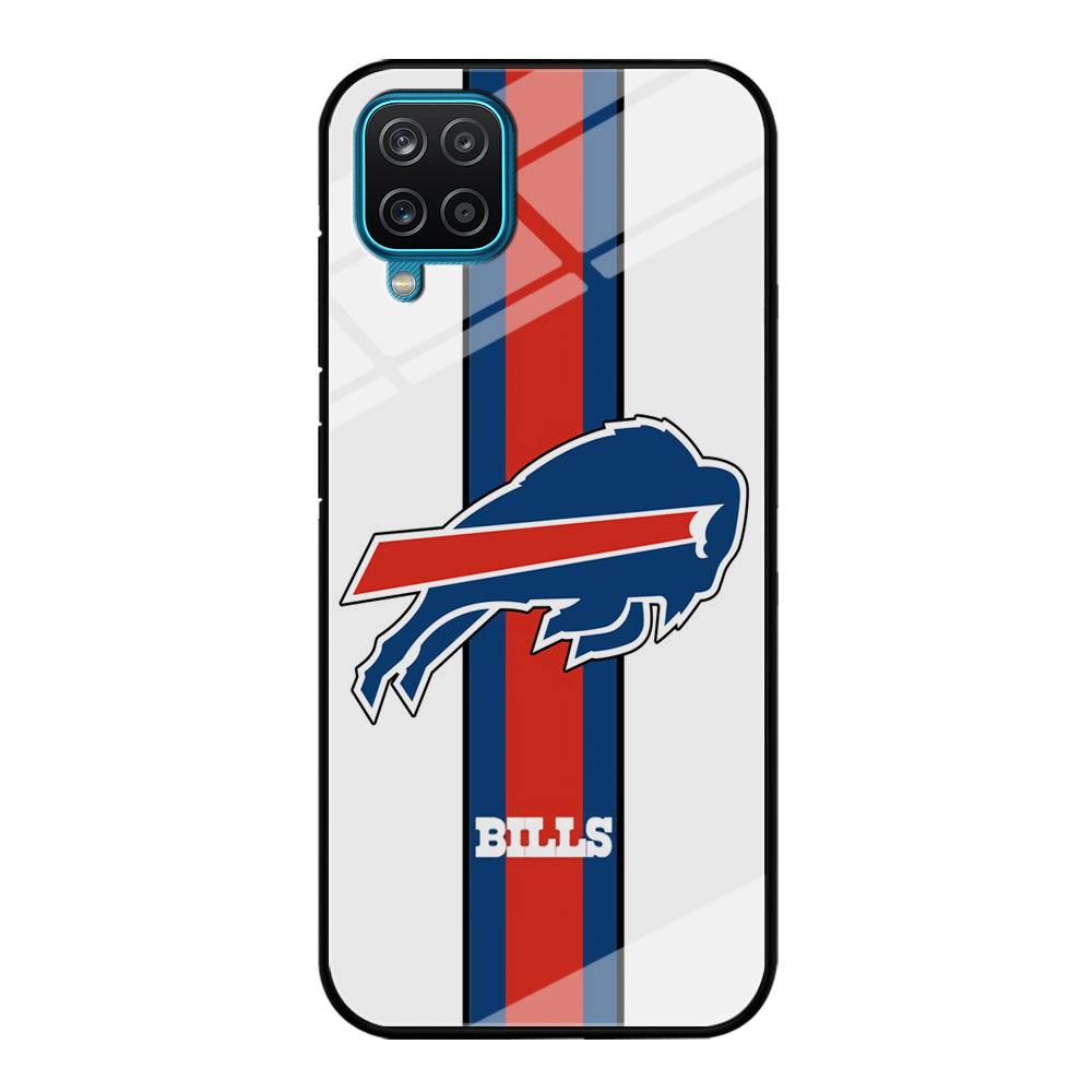 Buffalo Bills Stripe Samsung Galaxy A12 Case