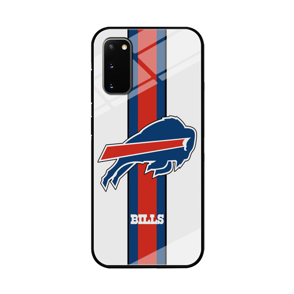 Buffalo Bills Stripe Samsung Galaxy S20 Case