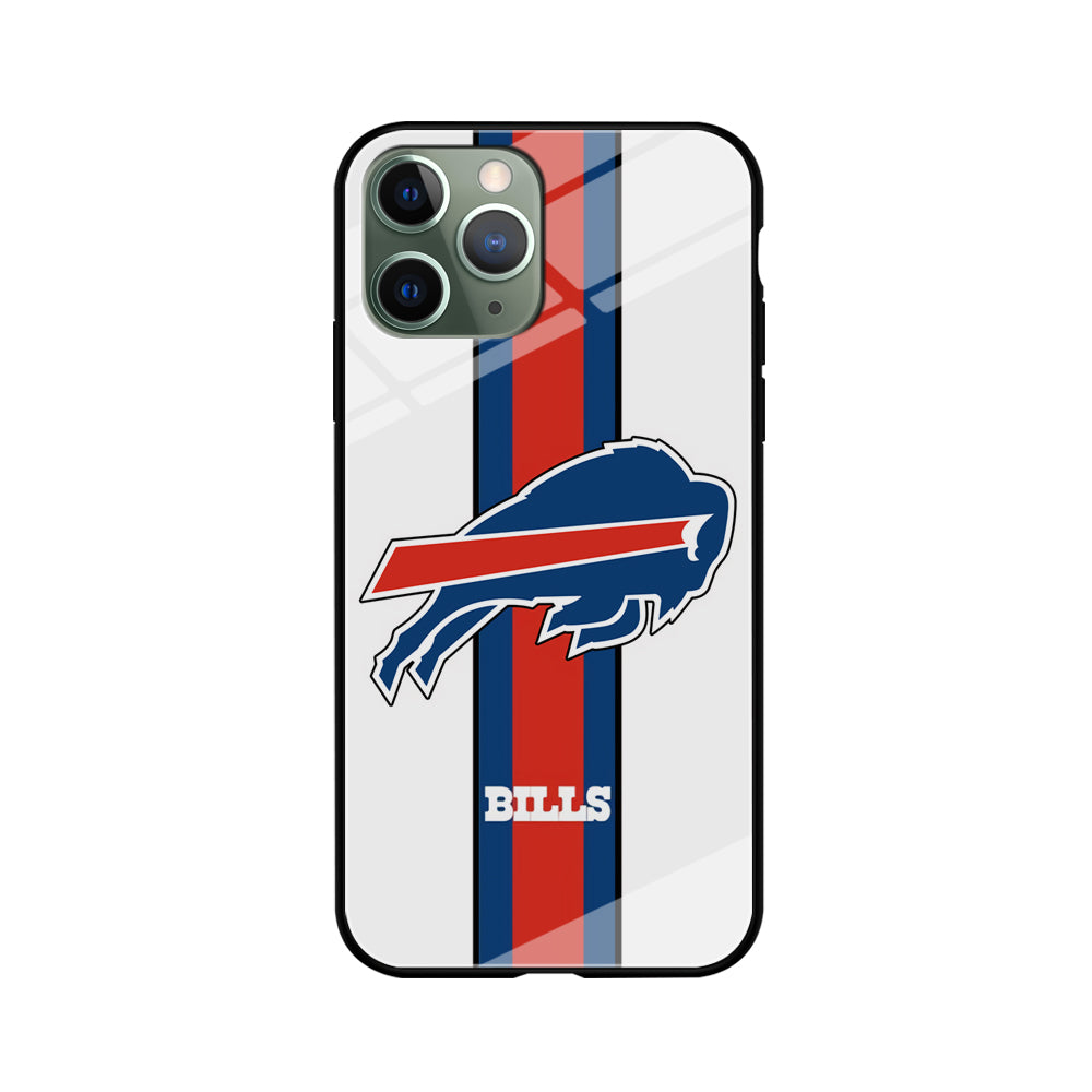 Buffalo Bills Stripe iPhone 11 Pro Case