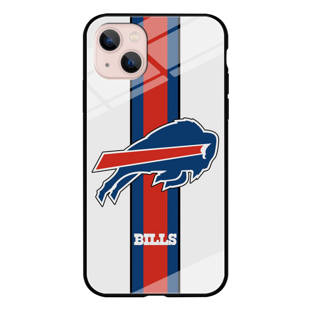 Buffalo Bills Stripe iPhone 13 Case