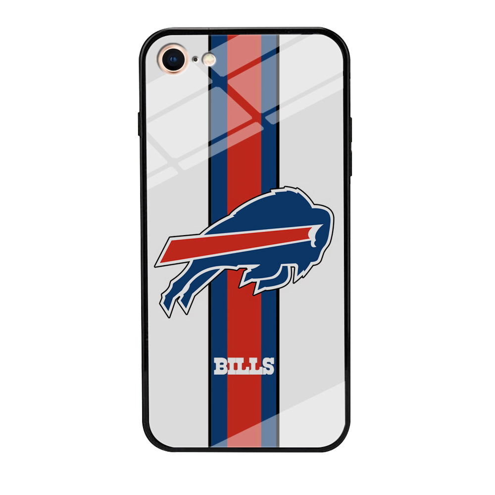 Buffalo Bills Stripe iPhone 8 Case