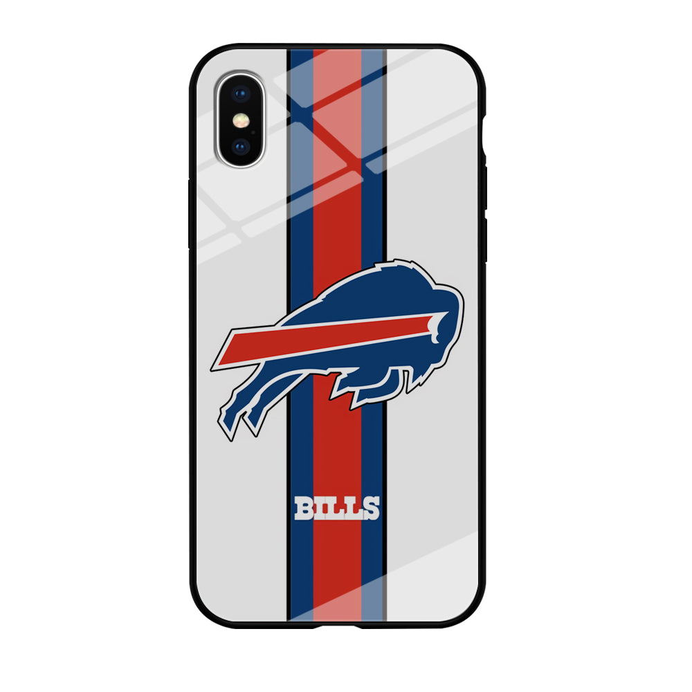 Buffalo Bills Stripe iPhone X Case