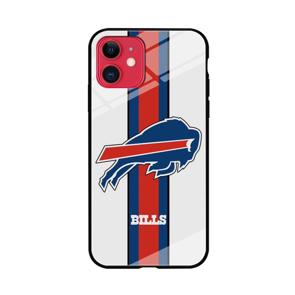 Buffalo Bills Stripe iPhone 11 Case