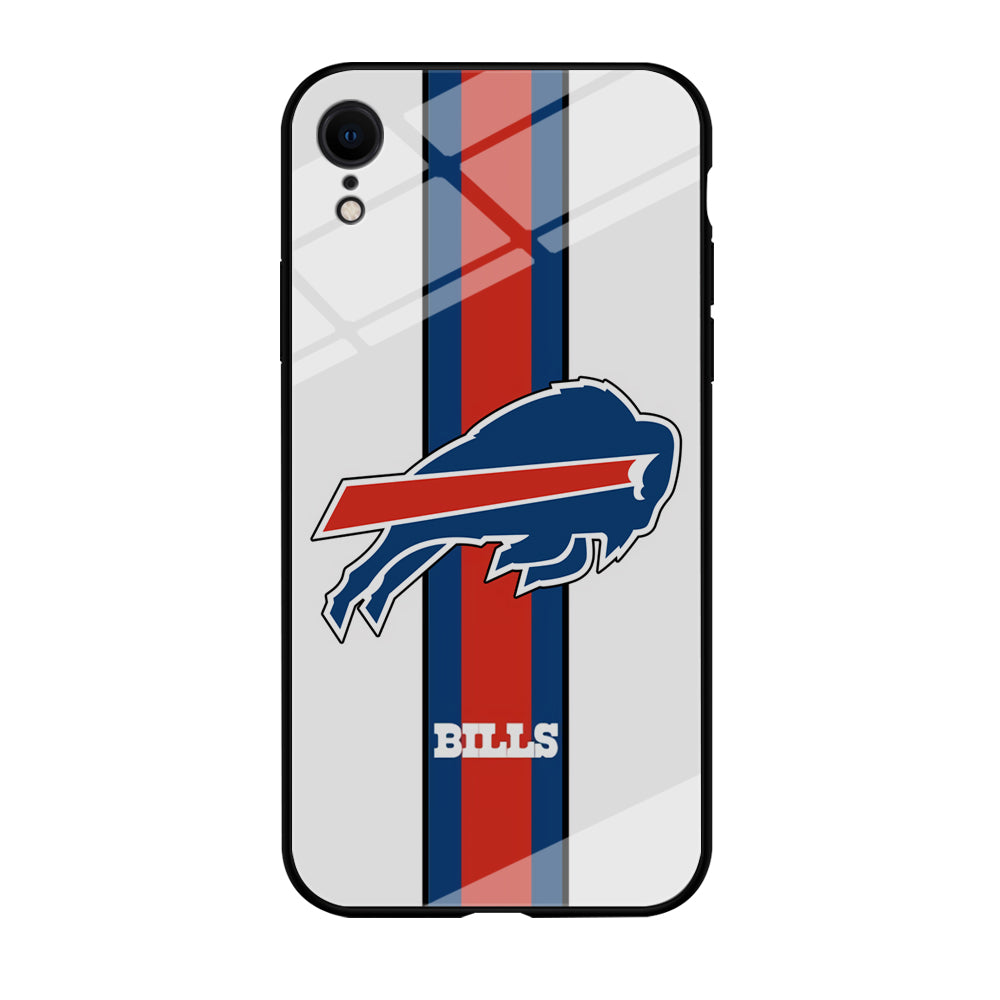 Buffalo Bills Stripe iPhone XR Case