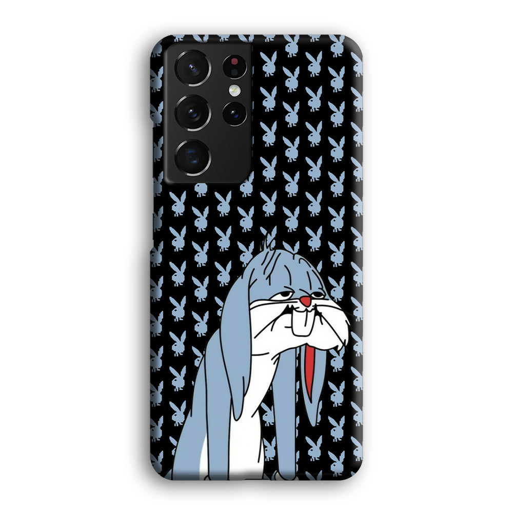 Bug Bunny Power Down Samsung Galaxy S21 Ultra Case