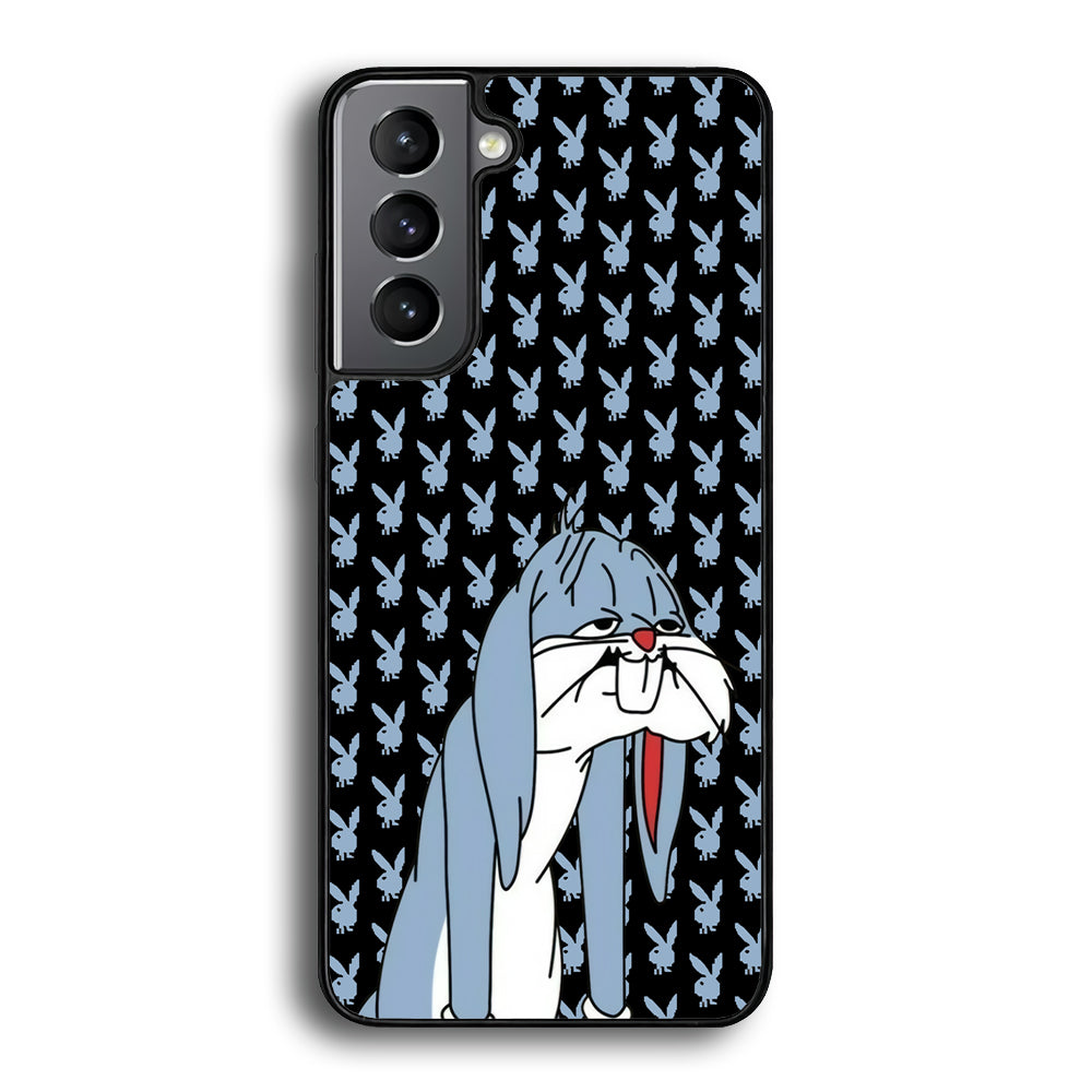 Bug Bunny Power Down Samsung Galaxy S21 Plus Case - Carneyforia