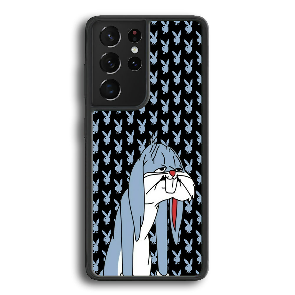 Bug Bunny Power Down Samsung Galaxy S21 Ultra Case