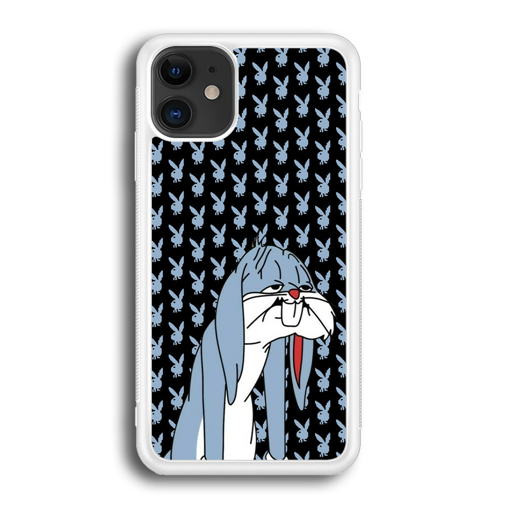 Bug Bunny Power Down iPhone 12 Case