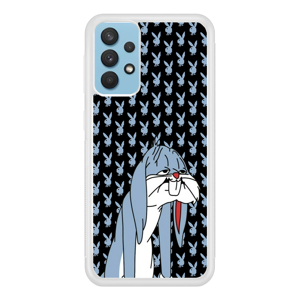 Bug Bunny Power Down Samsung Galaxy A32 Case