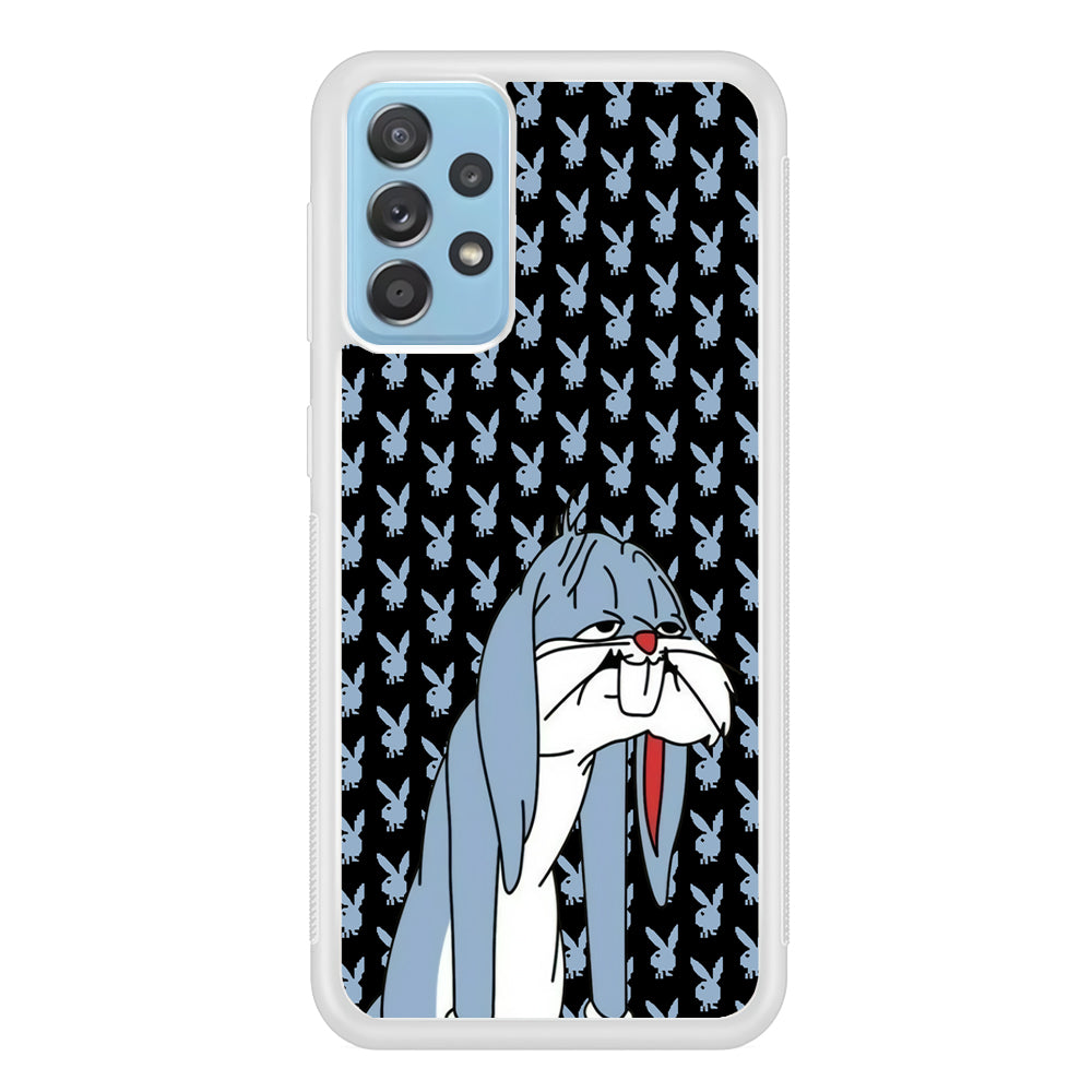 Bug Bunny Power Down Samsung Galaxy A52 Case