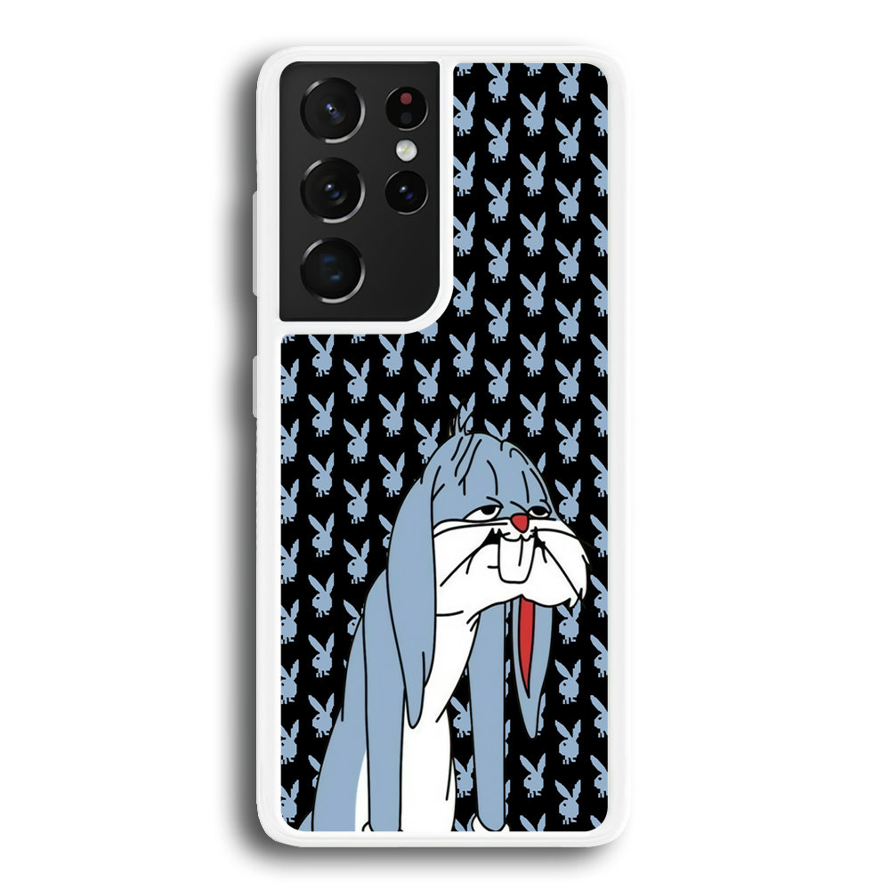 Bug Bunny Power Down Samsung Galaxy S21 Ultra Case