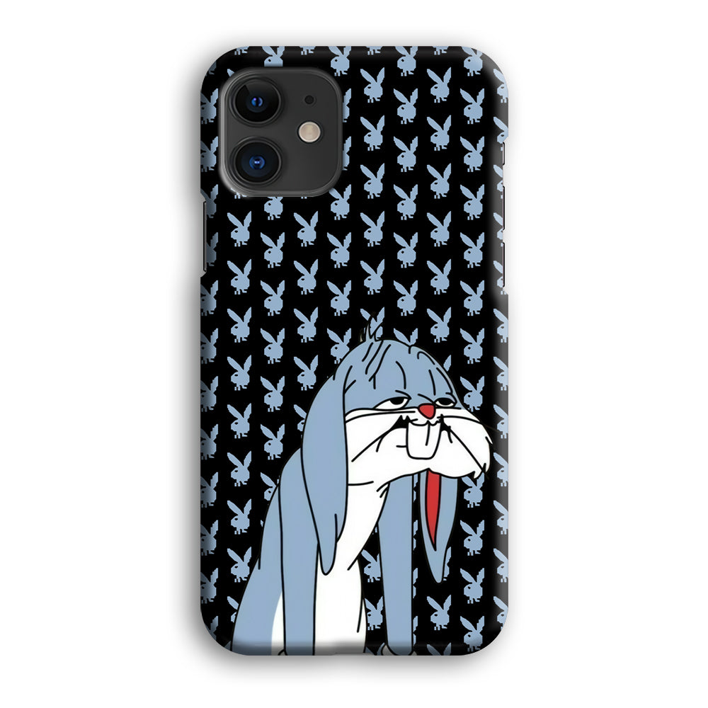 Bug Bunny Power Down iPhone 12 Case