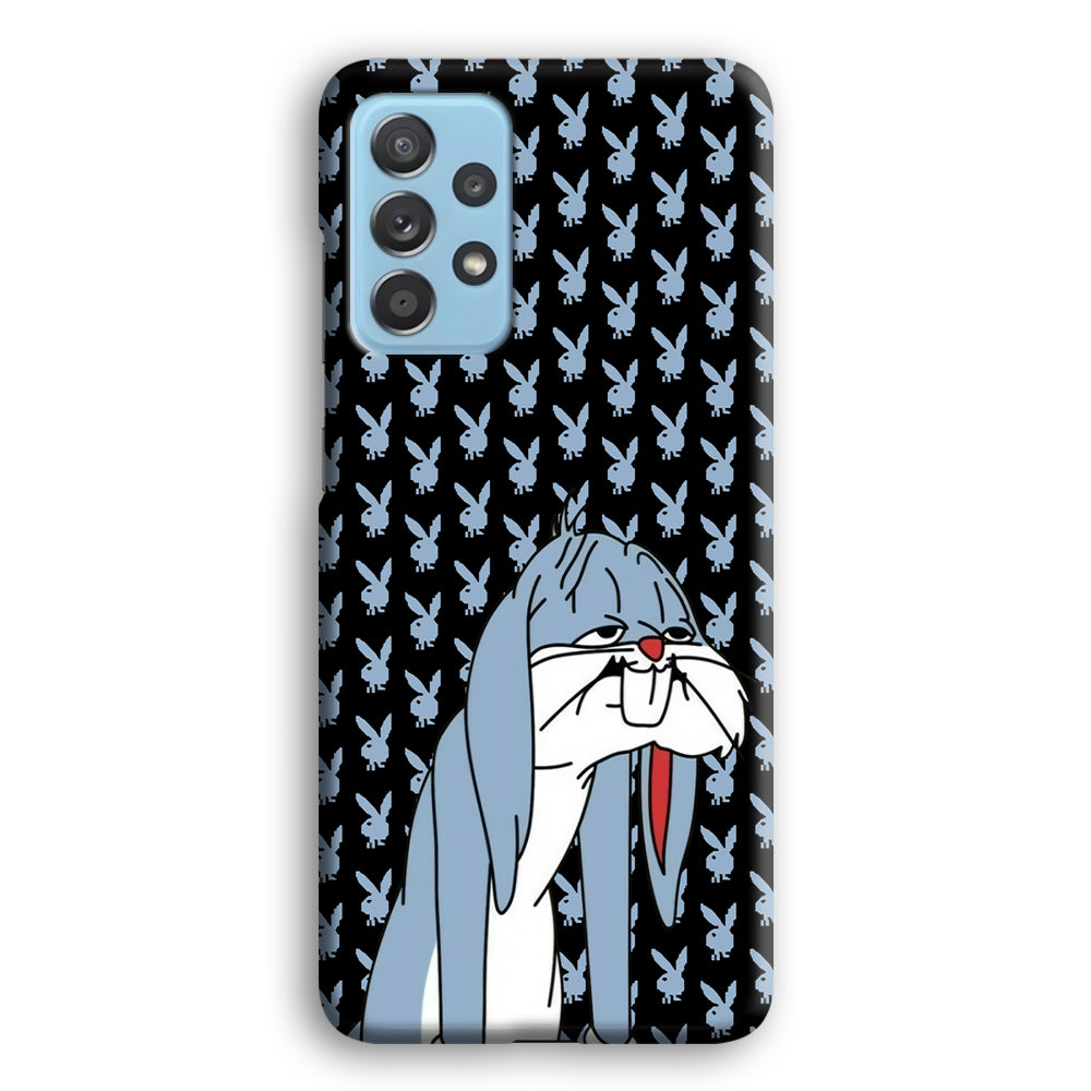 Bug Bunny Power Down Samsung Galaxy A52 Case