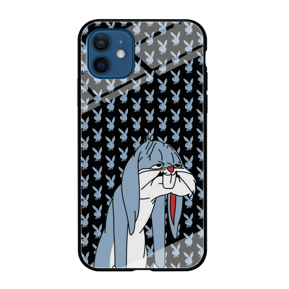 Bug Bunny Power Down iPhone 12 Case