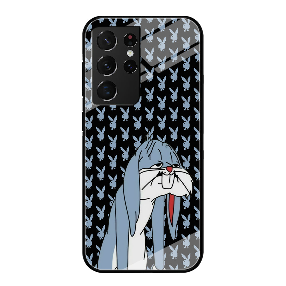 Bug Bunny Power Down Samsung Galaxy S21 Ultra Case