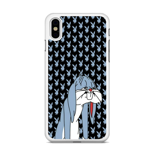 Bug Bunny Power Down iPhone X Case