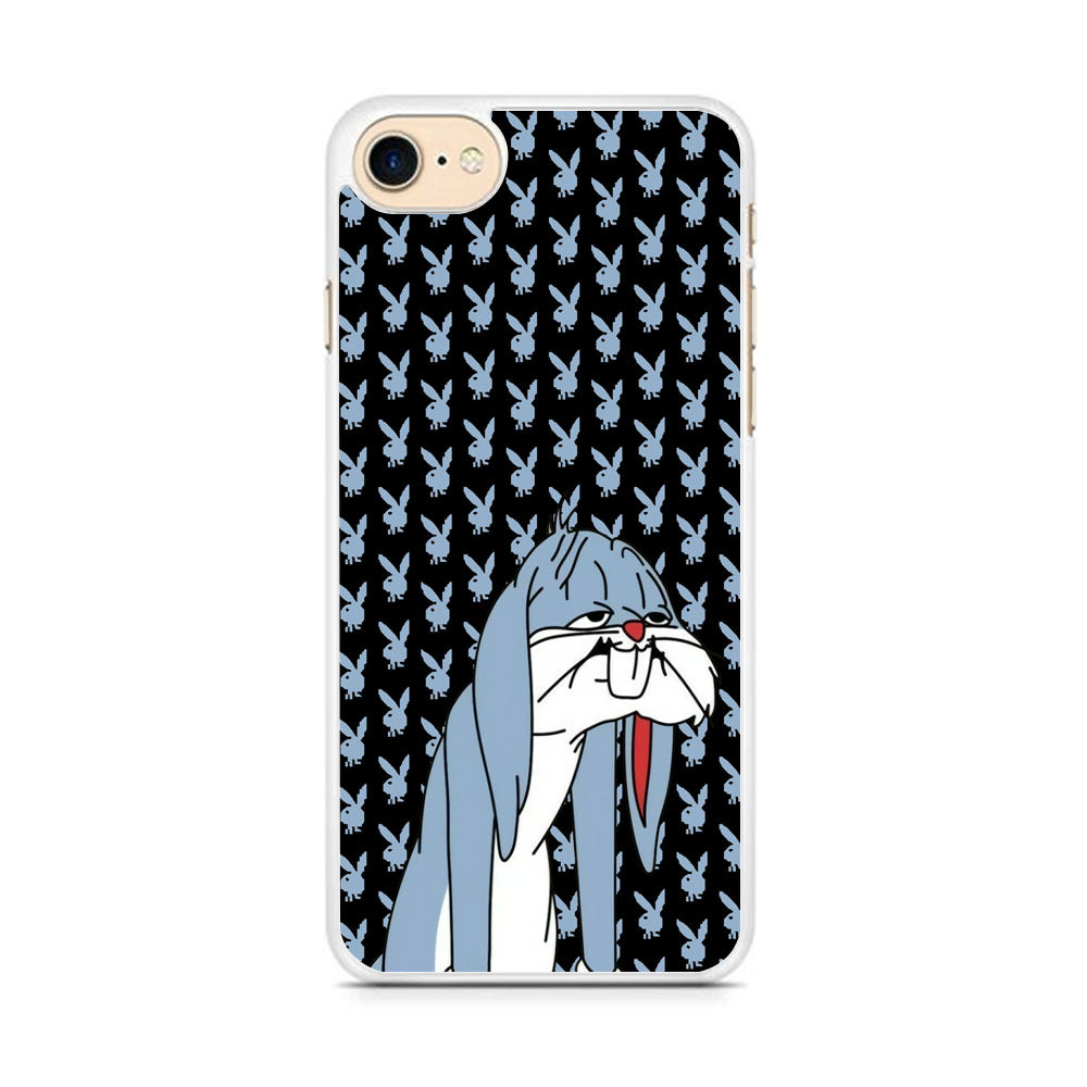 Bug Bunny Power Down iPhone 8 Case