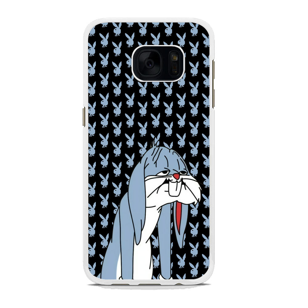Bug Bunny Power Down Samsung Galaxy S7 Edge Case