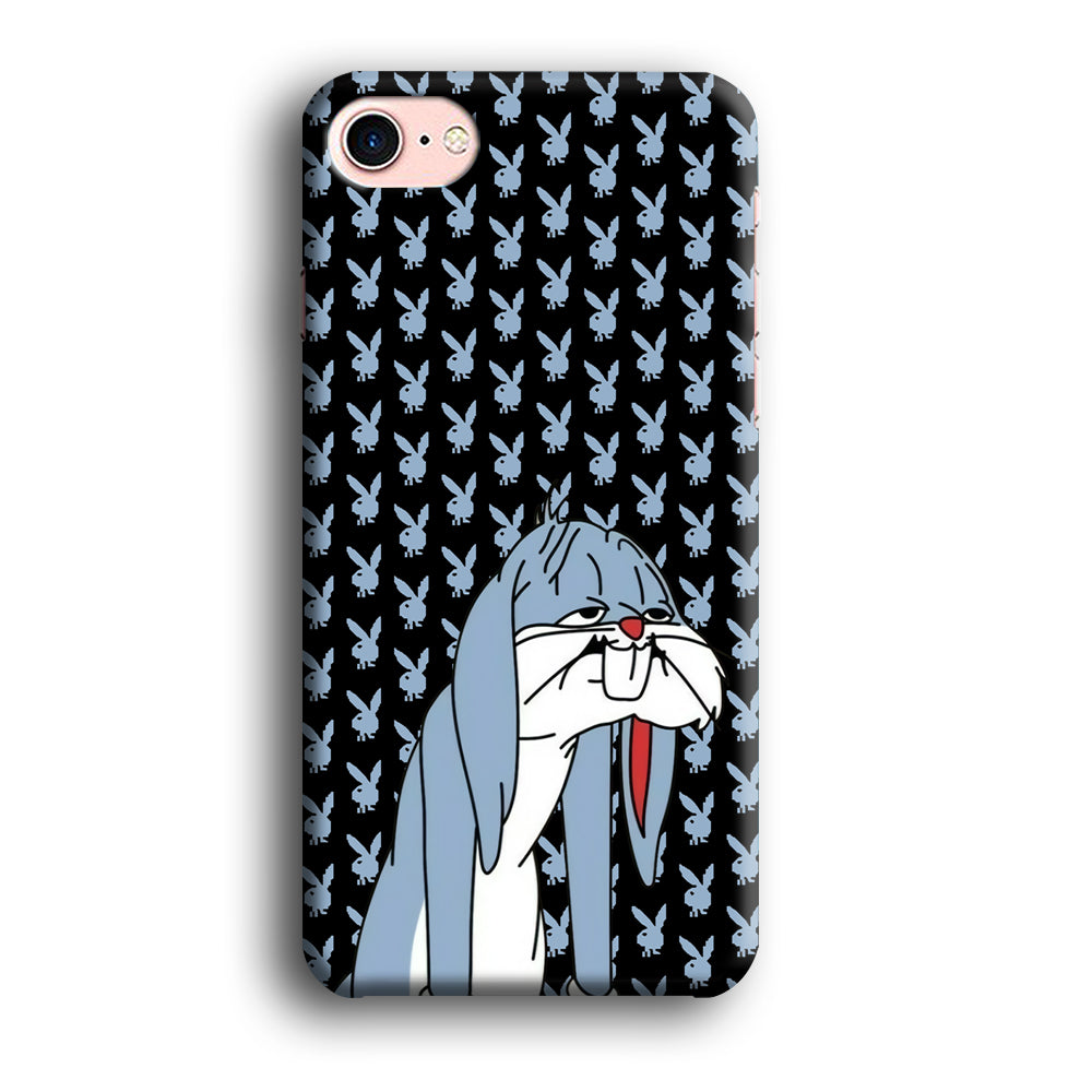 Bug Bunny Power Down iPhone 8 Case